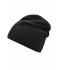 Unisex Jersey Beanie Black 8430