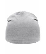 Unisex Jersey Beanie Grey-melange 8430