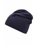 Unisex Jersey Beanie Navy 8430