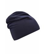 Unisex Jersey Beanie Navy 8430
