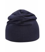 Unisex Jersey Beanie Navy 8430