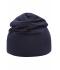 Unisex Jersey Beanie Navy 8430