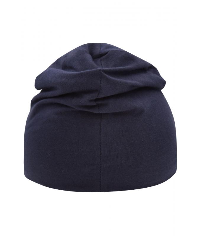 Unisex Jersey Beanie Navy 8430