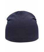 Unisex Jersey Beanie Navy 8430