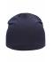 Unisex Jersey Beanie Navy 8430