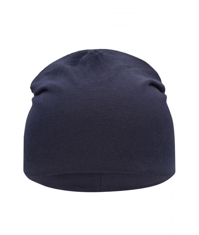 Unisex Jersey Beanie Navy 8430