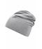 Unisex Jersey Beanie Grijs-melange 8430