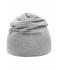 Unisex Jersey Beanie Grijs-melange 8430