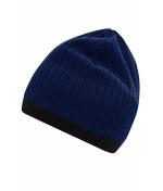 Unisex Knitted Hat Ink/black 8432