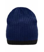 Unisex Knitted Hat Ink/black 8432