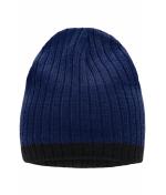 Unisex Knitted Hat Ink/black 8432
