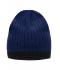 Unisex Knitted Hat Ink/black 8432