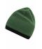 Unisex Knitted Hat Jungle-green/black 8432