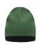 Unisex Knitted Hat Jungle-green/black 8432