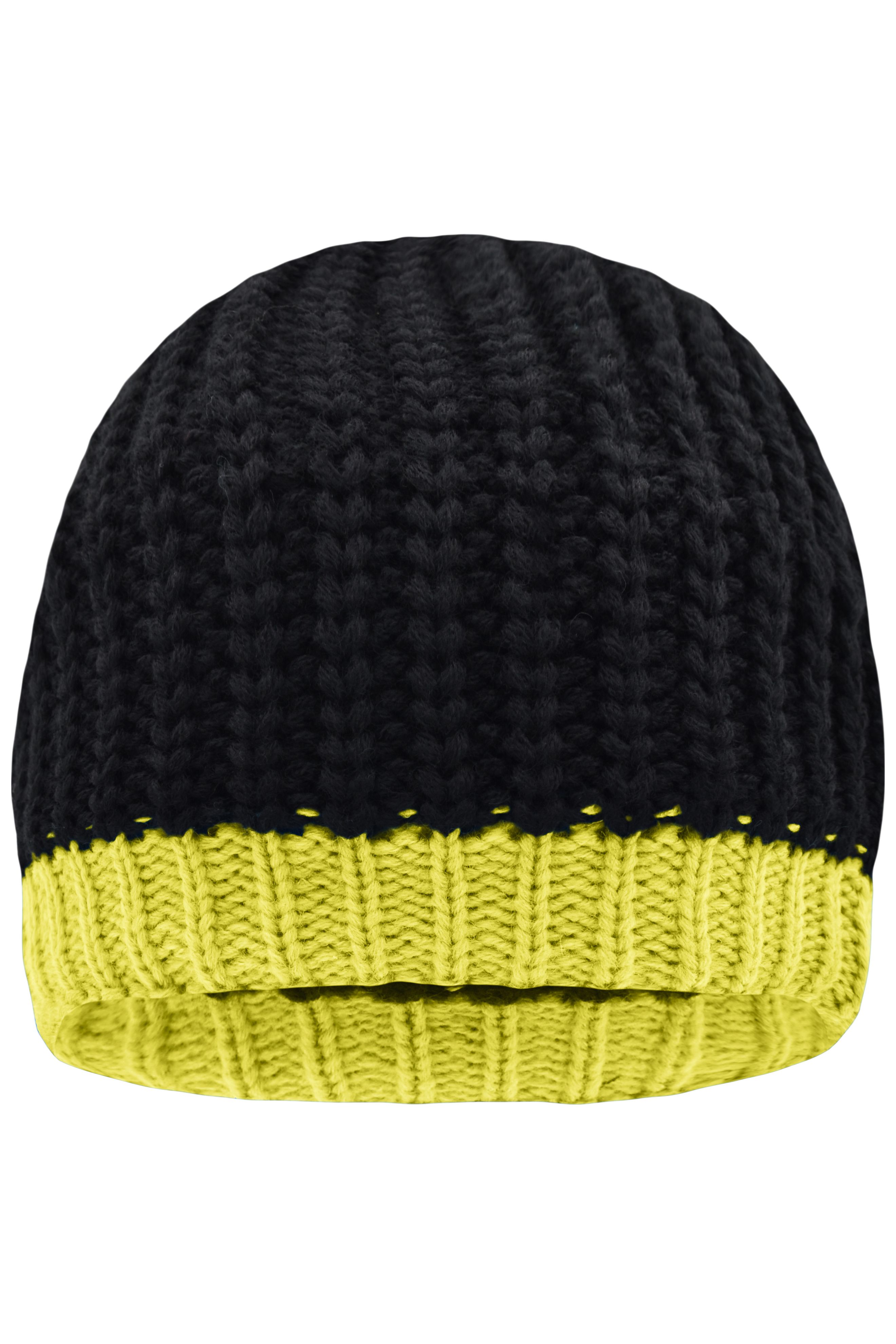 Bonnet Hockey Club Rouge - Tricoté Stretch - Une Taille - Vintage Sport Team - Occasion TB