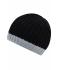 Unisex Wintersport Hat Black/silver 8433
