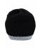 Unisex Wintersport Hat Black/silver 8433