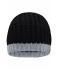 Unisex Wintersport Hat Black/silver 8433