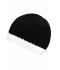 Unisex Wintersport Hat Black/white 8433