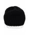 Unisex Wintersport Hat Black/white 8433