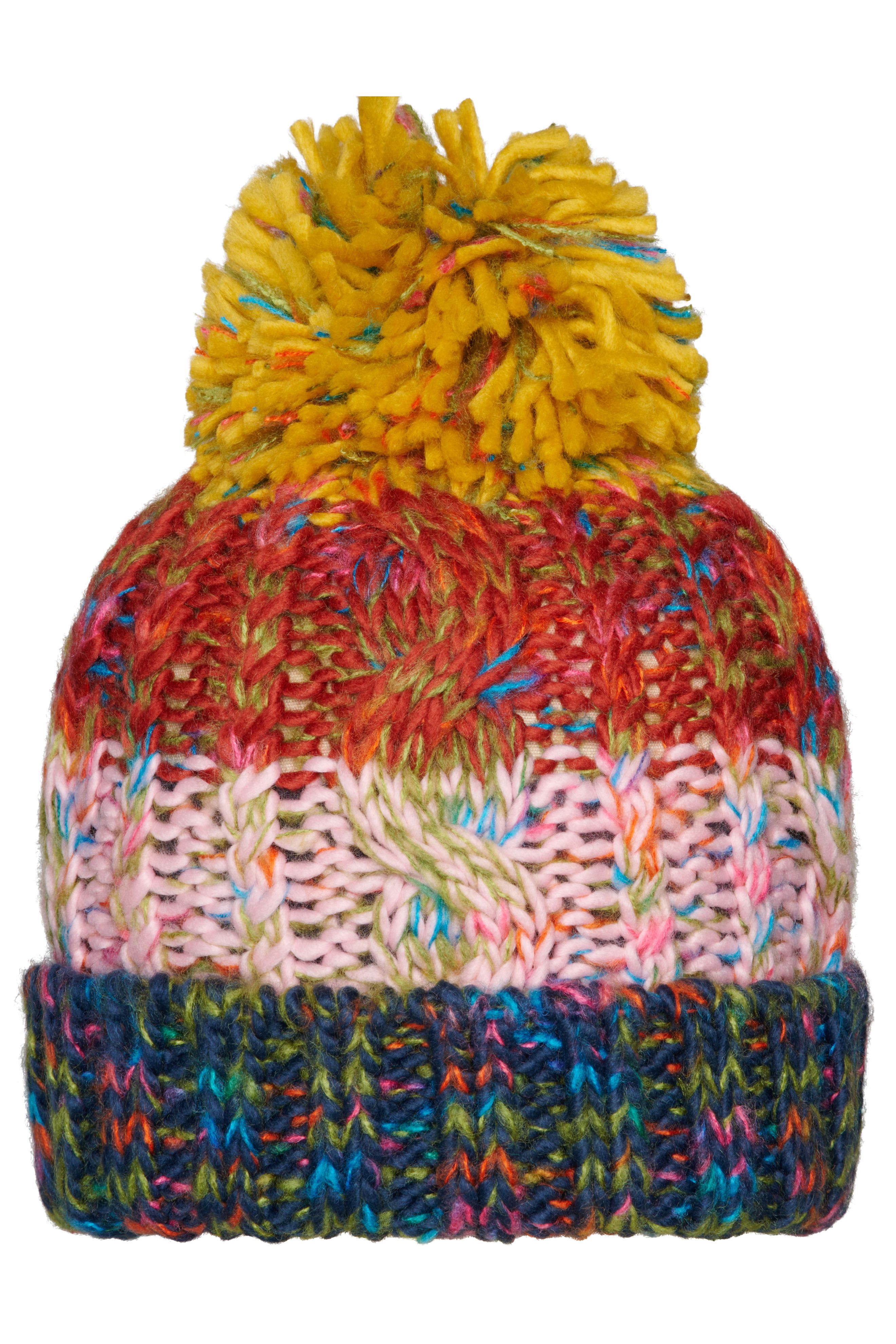 Unisex Fancy Yarn Hat NavymelangeDaiber