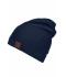 Unisexe Bonnet en coton Marine 8439