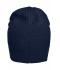 Unisexe Bonnet en coton Marine 8439