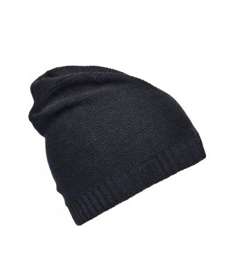 Unisexe Bonnet en coton Gris-mélange 8439
