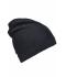 Unisexe Bonnet en coton Gris-mélange 8439