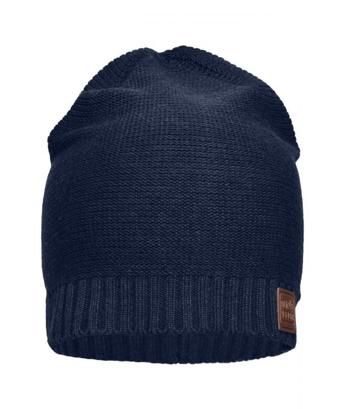 Unisex Cotton Hat Navy 8439