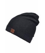 Unisex Cotton Hat Grey-melange 8439