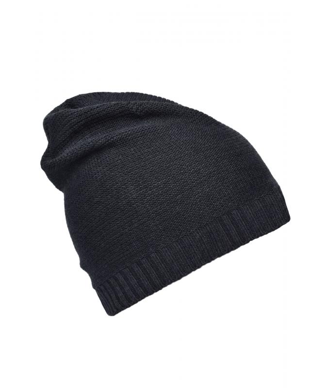 Unisex Cotton Hat Grey-melange 8439