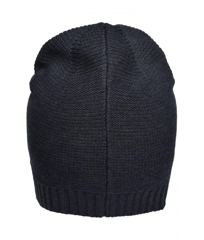 Unisex Cotton Hat Grey-melange 8439