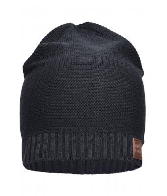 Unisex Cotton Hat Grey-melange 8439
