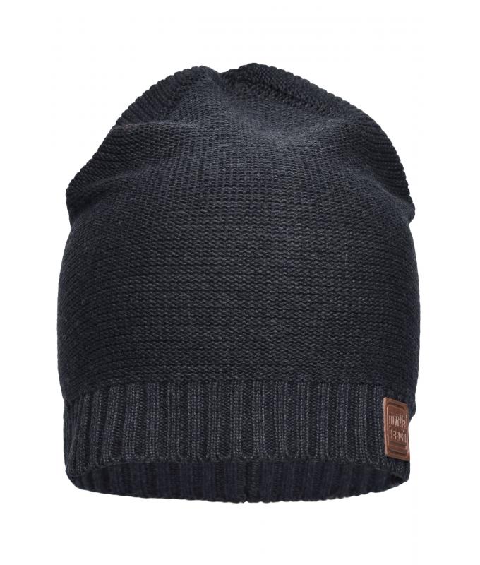 Unisex Cotton Hat Grey-melange 8439