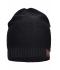 Unisex Cotton Hat Zwart 8439
