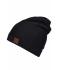 Unisex Cotton Hat Zwart 8439