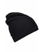 Unisex Cotton Hat Zwart 8439