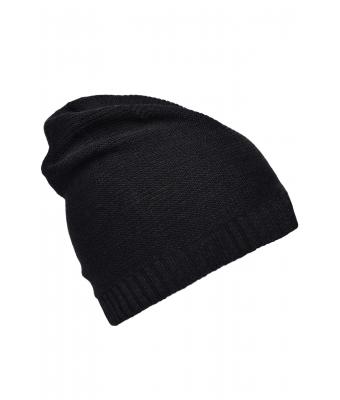 Unisex Cotton Hat Zwart 8439