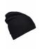 Unisex Cotton Hat Zwart 8439