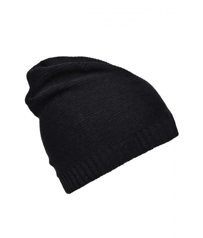 Unisex Cotton Hat Zwart 8439
