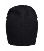 Unisex Cotton Hat Zwart 8439