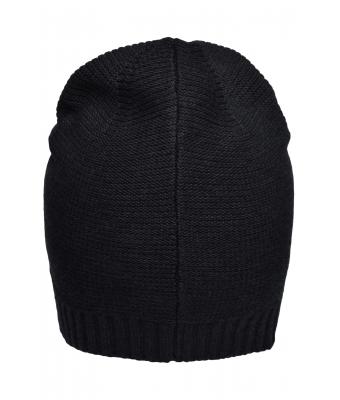 Unisex Cotton Hat Zwart 8439