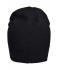 Unisex Cotton Hat Zwart 8439