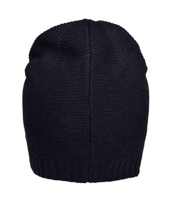 Unisex Cotton Hat Zwart 8439
