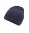 Unisex Basic Knitted Beanie Denim-melange 8447