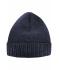 Unisex Basic Knitted Beanie Denim-melange 8447