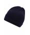 Unisex Basic Knitted Beanie Navy 8447