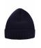 Unisex Basic Knitted Beanie Navy 8447