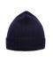 Unisex Basic Knitted Beanie Navy 8447